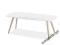 ŁAWA STOLIK NOLAN D BIAŁY DREWNO BUK 120 DŁUG NEW