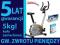 ROWEREK TRENINGOWY | GWAR. 5 LAT | ROWER HS 2080