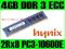NOWA HYNIX 4GB = 2Rx8 PC3-10600E-9-10-E0 ECC = FV