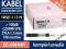 TRISET-113 PE kabel do TV SAT 100dB/A+/1,13mm/100m