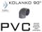 PVC Kolanko 90* 32mm