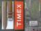 MOCNY BRĄZOWY PASEK DO ZEGARKA TIMEX T2N957 20mm
