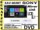 SONY XAV-602BT Radioodtwarzacz DVD MirrorLink NEW