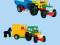 Zabawki WADER Traktor z przyczepą, wywrotka 35001