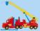Zabawki WADER Super Truck straż pożarna 36570