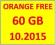 INTERNET NA KARTĘ ORANGE FREE LTE 60GB 10.2015 BCM