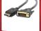 KABEL DISPLAYPORT M-&gt;DVI-D (24+1) 1.8M GEMBIRD