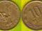 CHILE  10  PESOS  1986 r.