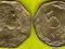 CHILE  5  PESOS  1996 r.