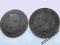 DIX CENTIMES 1854, 1861 . 2 SZTUKI