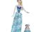 Mattel DISNEY Elsa KRAINA LODU Zmienia KOLOR