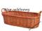 Doniczka wiklinowa  Korytko z wikliny 48 cm OKAZJA