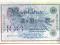 **BANKNOT - Niemcy - 100 Marek 1908 - zielony - 2