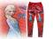 LEGGINSY FROZEN KRAINA LODU ROZMIAR 116