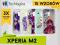 KOLOROWE ETUI FANCY SONY XPERIA M2 D2305 3X GRATIS