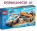 LEGO 60012 CITY AUTO TERENOWE I ŁÓDŹ NURKÓW