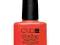 CND Shellac Lakier Hybrydowy Electric Orange