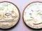 USA 25 CENTS 1 QUARTER 2000 P VIRGINIA STATEK UNC