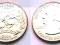 USA 25 CENTS 1 QUARTER 2006 P NEVADA KOŃ KONIE UNC