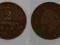 Francja 2 Centimes 1892 A rok od 1zł i BCM