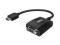 kabel / konwerter HDMI -&gt; VGA+audio 1,5m Unitek