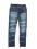 Super jeansy spodnie Deep Jeans ok.128/134