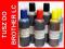 DO BROTHER MEGA PIGMENT CZARNY 300ml+KOLOR 3x100ml