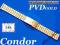 BRANSOLETA CONDOR FB116 ZŁOTY PVD do zegarka 18mm