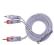 Kabel JACK 3.5-2xRCA 3m chinch