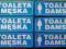 TOALETA DAMSKA I MĘSKA - TABLICZKI NA DRZWI