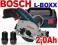 PILARKA GKS 10,8V-LI BOSCH L-BOXX z 2 aku 2,0Ah