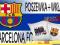 Poduszka poszewka + wkład Barcelona Barca + Imię