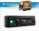 RADIO ALPINE CDE-180R CD MP3 USB 4 # 50W ZIELONY