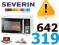 Mikrofala SEVERIN 23L Termoobieg Grill 900W