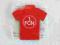 Mini T-shirt FC NURNBERG na magnes