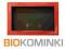 BIOKOMINEK LOFT RED 840x540 mm | SOL-TECH