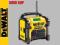 DeWALT DCR020 radio budowlane odbiornik radiowy