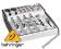 Behringer Eurorack UB1002 mikser audio PASJA W-wa