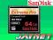 SANDISK 64GB Compact Flash EXTREME PRO CF +160MB/s