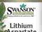 Lit Lithium aspartate 5mg 100 kaps.Wys.gratis