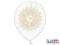 Balony 30cm, IHS, Metallic Pure White, 6szt.