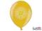 Balony 30cm, IHS, Metallic Gold, 6szt.