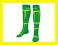 Getry piłkarskie COLO Classic zielono-żółte