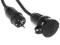 Kabel przedłużający (przedłużacz) IP44 25m 1x230V