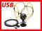 Antena KORONA TS DVB-T zasilanie USB + uchwyt NEW