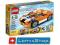 LEGO CREATOR 31017 - Słoneczny Śmigacz