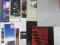 stare prospekty 23 szt. Volkswagen, Ford, Potsche