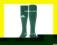 Getry Adidas Milano Sock zielone