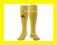 Getry Adidas Milano Sock żółte