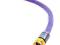 Kabel antenowy typu F - 3m, Purple Rain